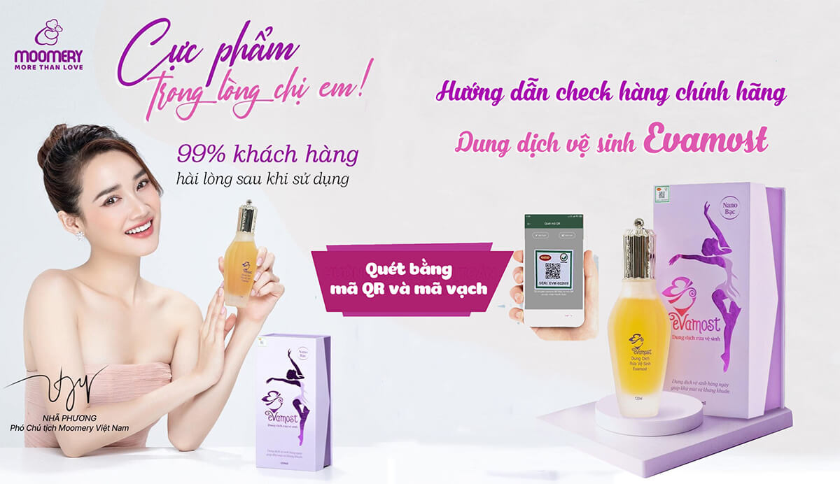 Evamost - Mỹ phẩm chăm sóc sức khỏe cho mẹ và bé