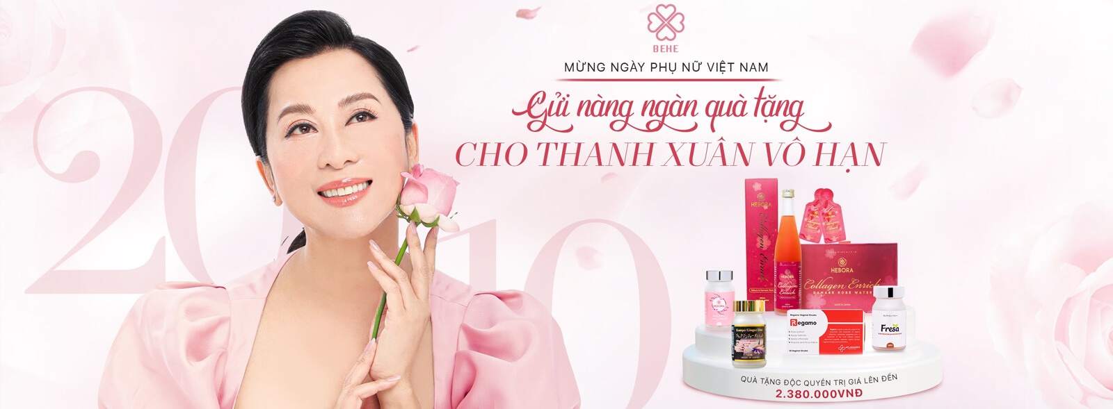 Behe - Nước uống Collagen tái tạo trắng da chống lão hóa vượt trội Nhật Bản 