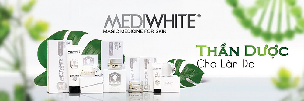 Mediwhite - Chuyên về sẹo- mụn - nám -  trắng da toàn thân