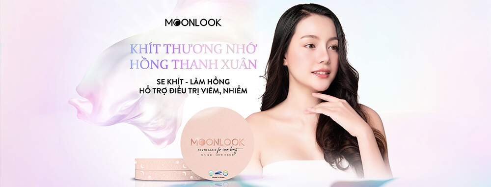 Moonlook - Hàn Quốc: viên đặt phụ khoa và kem chống nắng, trắng da toàn thân 