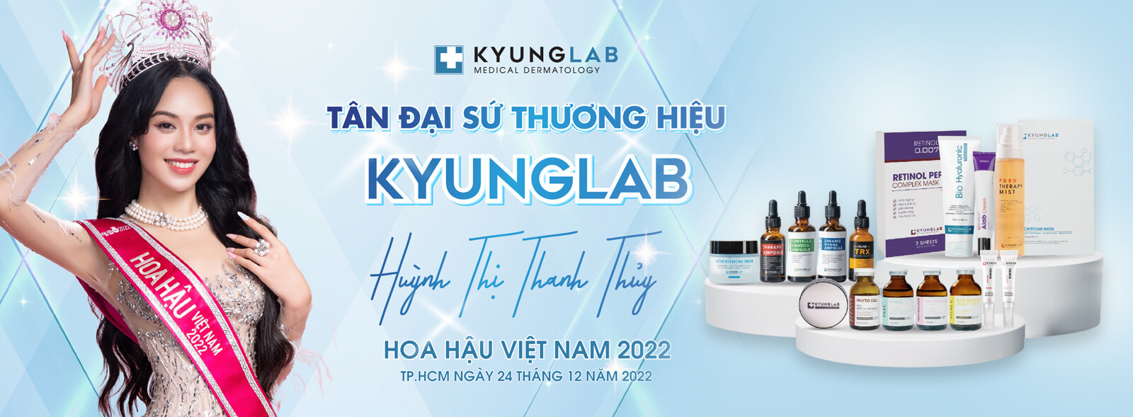 Kyung Lab - Thương hiệu nổi tiếng Hàn Quốc chăm sóc da và trang điểm