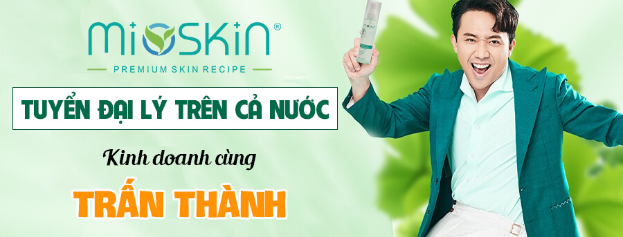 Mioskin - Xịt dưỡng tế bào gốc (Xịt dưỡng chăm sóc da 5 trong) 