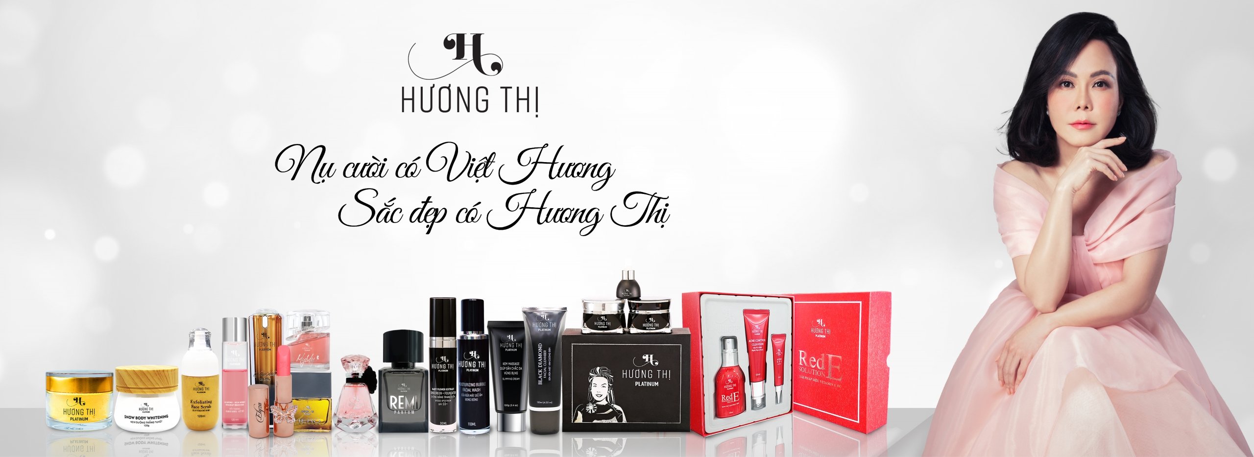 Hương Thị - Hương Thị Mỹ phẩm chăm sóc da toàn thân. nguyên liệu thiên nhiên nhập từ Châu Âu