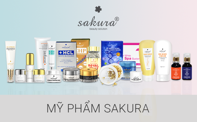 Sakura - Dược Mỹ phẩm cao cấp Nhật Bản 