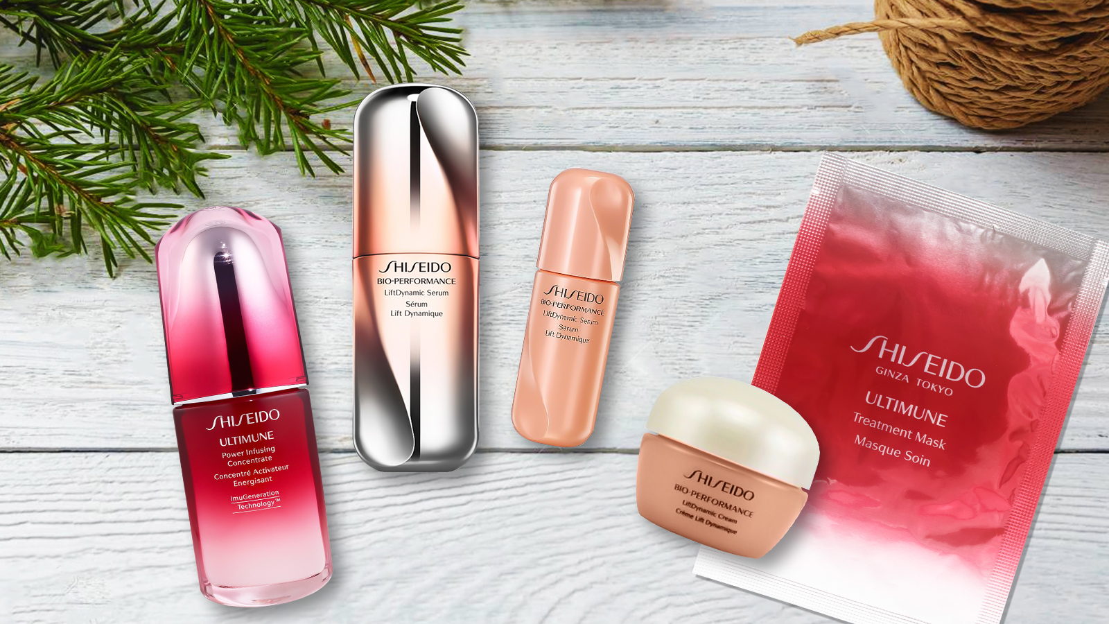 Shiseido - SHISEIDO Nhật Bản chăm sóc mọi làn da