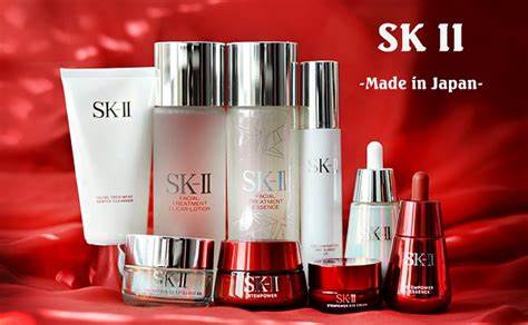 Skii - thương hiệu cao cấp  Nhật Bản các dòng dưỡng da và làm đẹp 